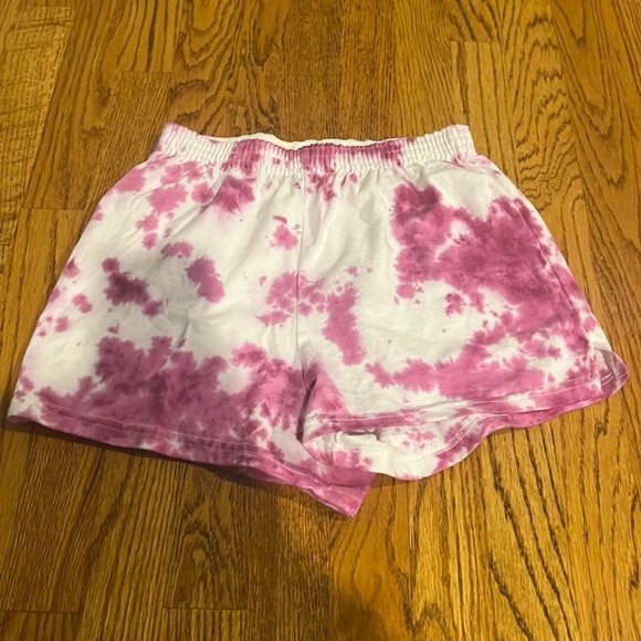 Soffe Woman’s Purple Tie Dye - Picture 1 of 2